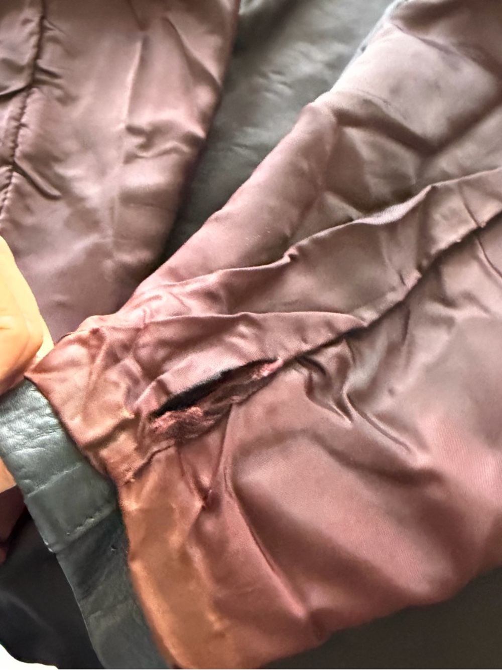 Toffs Vintage 90s Black Leather Jacket Size Medium. - Picture 12 of 16